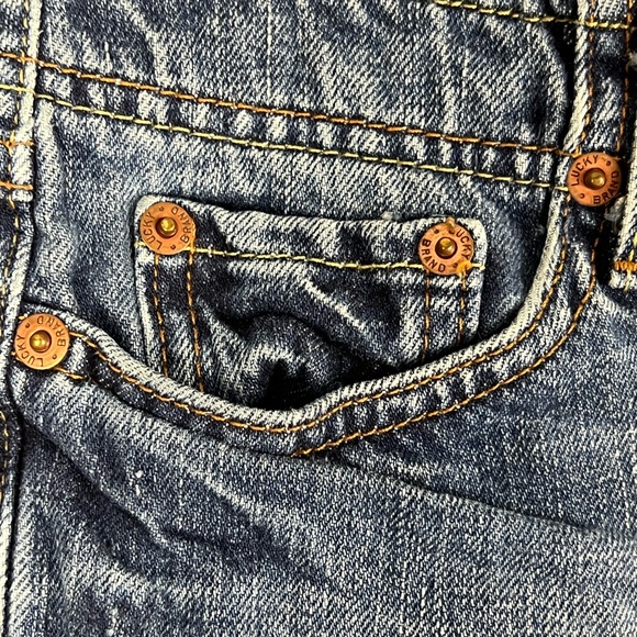 Lucky Brand Aztec Wonder Crop Jeans Sz: 4/27 - Picture 8 of 14